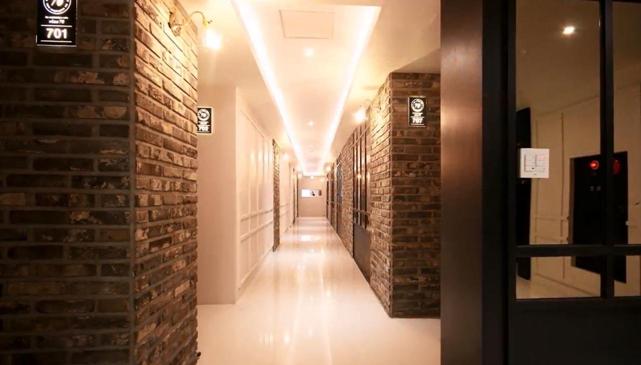 Vins 70 Hotel Busan Exterior foto